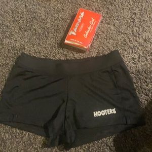 hooters shorts authentic